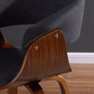 Holt Accent/Dining Chair - comfortable dining experience | Image 5 | InSTYLE Home & Rugs