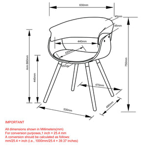 Holt Accent and Dining/Lounge Chair - comfortable dining experience | Image 16 | InSTYLE Home & Rugs