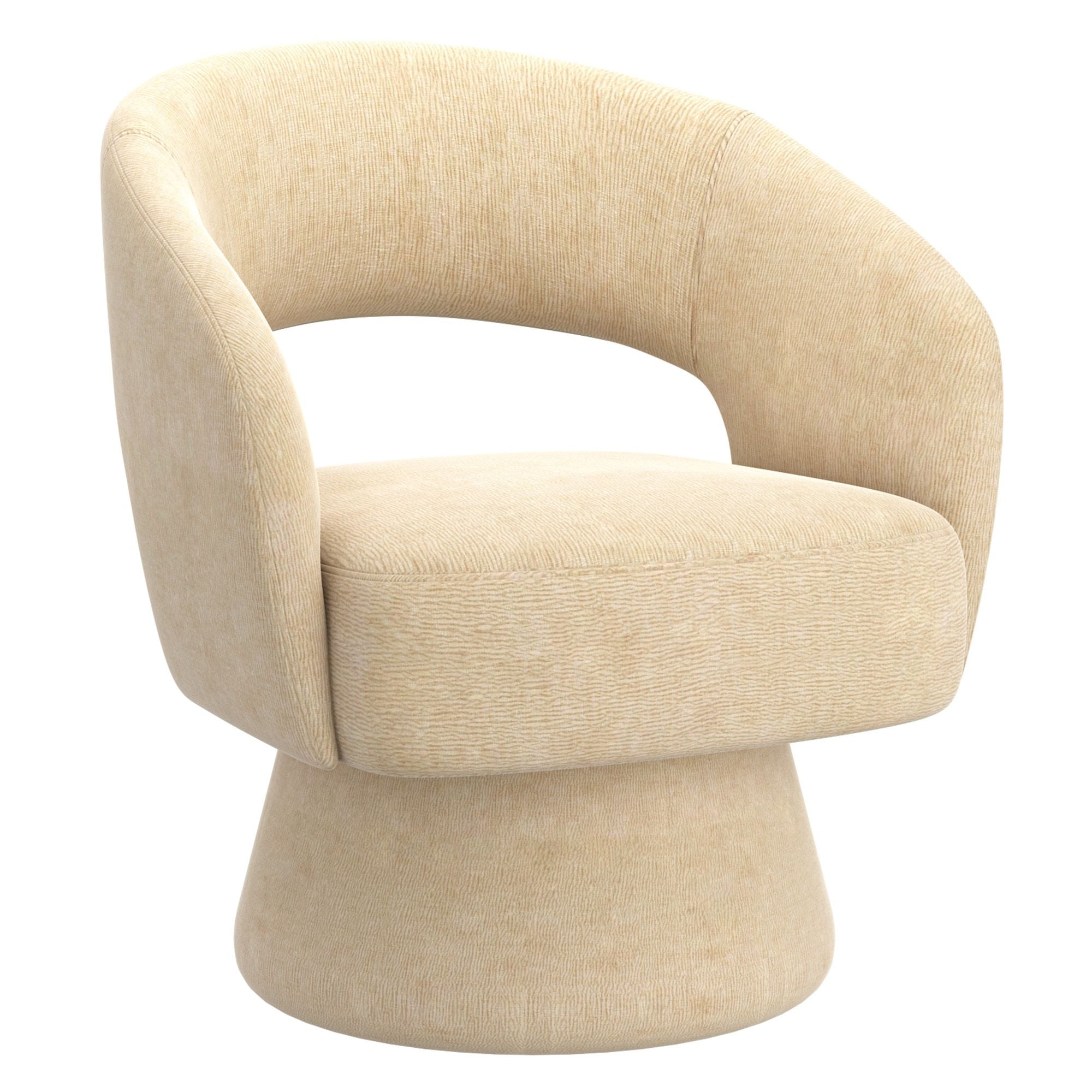 Santo Accent Chair - modern accent chair with comfortable cushioning and sleek design | Image 1 | InSTYLE Home & Rugs