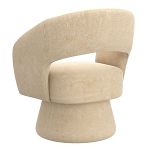 Santo Accent Chair - modern accent chair with comfortable cushioning and sleek design | Image 4 | InSTYLE Home & Rugs