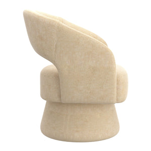 Santo Accent Chair - modern accent chair with comfortable cushioning and sleek design | Image 5 | InSTYLE Home & Rugs