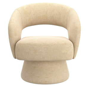 Santo Accent Chair - modern accent chair with comfortable cushioning and sleek design | Image 6 | InSTYLE Home & Rugs