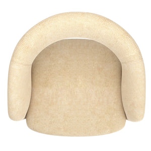 Santo Accent Chair - modern accent chair with comfortable cushioning and sleek design | Image 8 | InSTYLE Home & Rugs