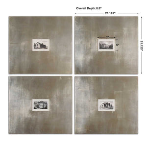 Historical Buildings Framed Prints, S/4 - bold and creative art for unique interior décor | Image 5 | InSTYLE Home & Rugs