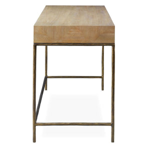 Aristotle Desk - stylish desk for modern spaces | Image 6 | InSTYLE Home & Rugs