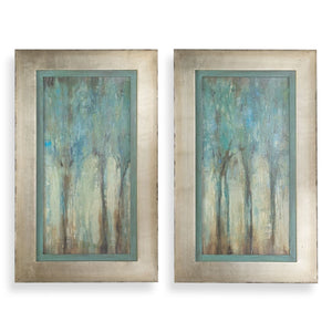 Whispering Wind Oil Reproductions, S/2 - eye-catching art pieces to enhance your home design | Image 2 | InSTYLE Home & Rugs