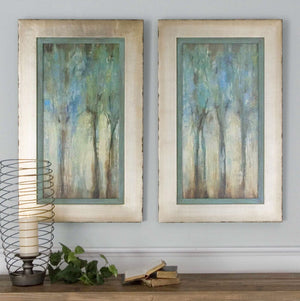 Whispering Wind Oil Reproductions, S/2 - eye-catching art pieces to enhance your home design | Image 1 | InSTYLE Home & Rugs