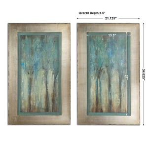 Whispering Wind Oil Reproductions, S/2 - eye-catching art pieces to enhance your home design | Image 3 | InSTYLE Home & Rugs