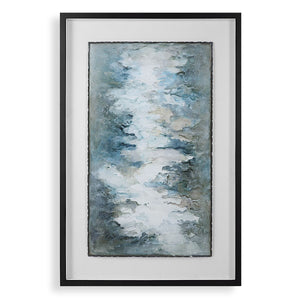 Lakeside Grande Framed Print - eye-catching art pieces to enhance your home design | Image 2 | InSTYLE Home & Rugs