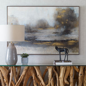 Gilt Landscape Framed Print - bold and creative art for unique interior décor | Image 1 | InSTYLE Home & Rugs