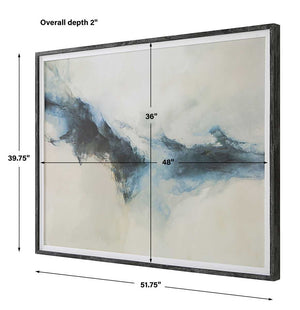 Terra Nova Framed Print - timeless artwork that brings character to any space | Image 6 | InSTYLE Home & Rugs