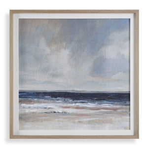Distant Land Framed Print - eye-catching art pieces to enhance your home design | Image 2 | InSTYLE Home & Rugs