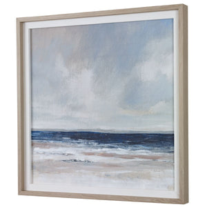 Distant Land Framed Print - eye-catching art pieces to enhance your home design | Image 3 | InSTYLE Home & Rugs