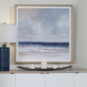 Distant Land Framed Print - eye-catching art pieces to enhance your home design | Image 1 | InSTYLE Home & Rugs