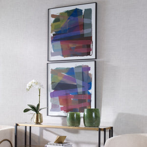 Vivacious Framed Prints, S/2 - bold and creative art for unique interior décor | Image 5 | InSTYLE Home & Rugs