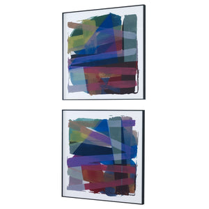 Vivacious Framed Prints, S/2 - bold and creative art for unique interior décor | Image 3 | InSTYLE Home & Rugs