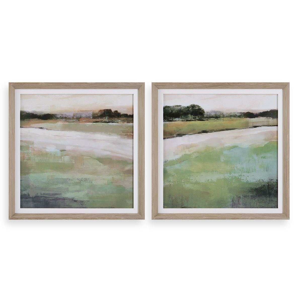 Vivid Vista Framed Prints, S/2 - bold and creative art for unique interior décor | Image 2 | InSTYLE Home & Rugs