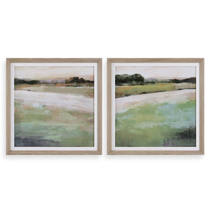 Vivid Vista Framed Prints, S/2 - bold and creative art for unique interior décor | Image 2 | InSTYLE Home & Rugs