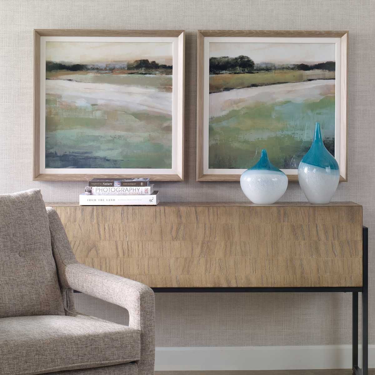 Vivid Vista Framed Prints, S/2 - bold and creative art for unique interior décor | Image 1 | InSTYLE Home & Rugs