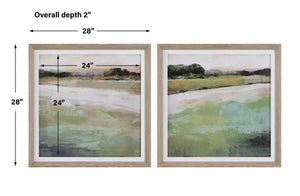 Vivid Vista Framed Prints, S/2 - bold and creative art for unique interior décor | Image 7 | InSTYLE Home & Rugs