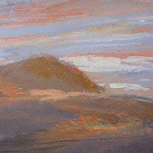 Dawn On The Hills Framed Print - eye-catching art pieces to enhance your home design | Image 4 | InSTYLE Home & Rugs