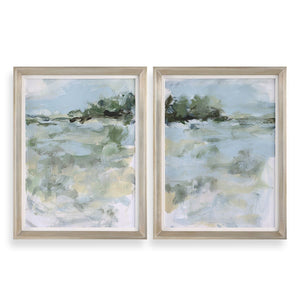 Far Away View Framed Prints, S/2 - timeless artwork that brings character to any space | Image 2 | InSTYLE Home & Rugs