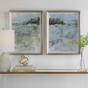 Far Away View Framed Prints, S/2 - timeless artwork that brings character to any space | Image 6 | InSTYLE Home & Rugs