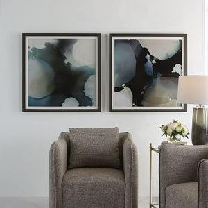 Telescopic Framed Prints, S/2 - eye-catching art pieces to enhance your home design | Image 1 | InSTYLE Home & Rugs