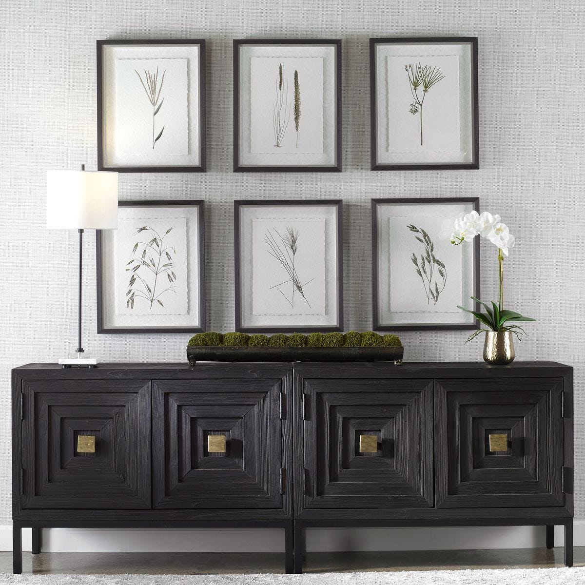 Forest Finds Framed Prints, S/6 - bold and creative art for unique interior décor | Image 1 | InSTYLE Home & Rugs