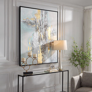 Mountain Mist Hand Painted Canvas - bold and creative art for unique interior décor | Image 6 | InSTYLE Home & Rugs