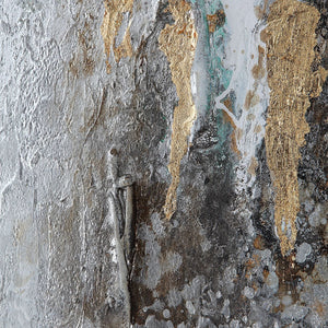 Mountain Mist Hand Painted Canvas - bold and creative art for unique interior décor | Image 4 | InSTYLE Home & Rugs