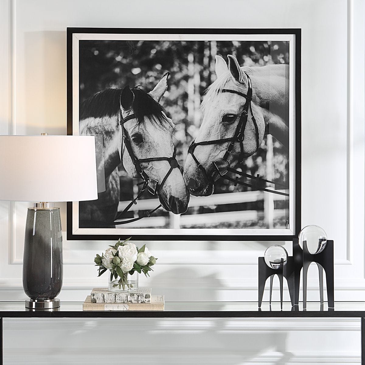 Apple Of My Eye Framed Print - eye-catching art pieces to enhance your home design | Image 1 | InSTYLE Home & Rugs