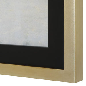 Gilded Horizon Framed Print - eye-catching art pieces to enhance your home design | Image 5 | InSTYLE Home & Rugs