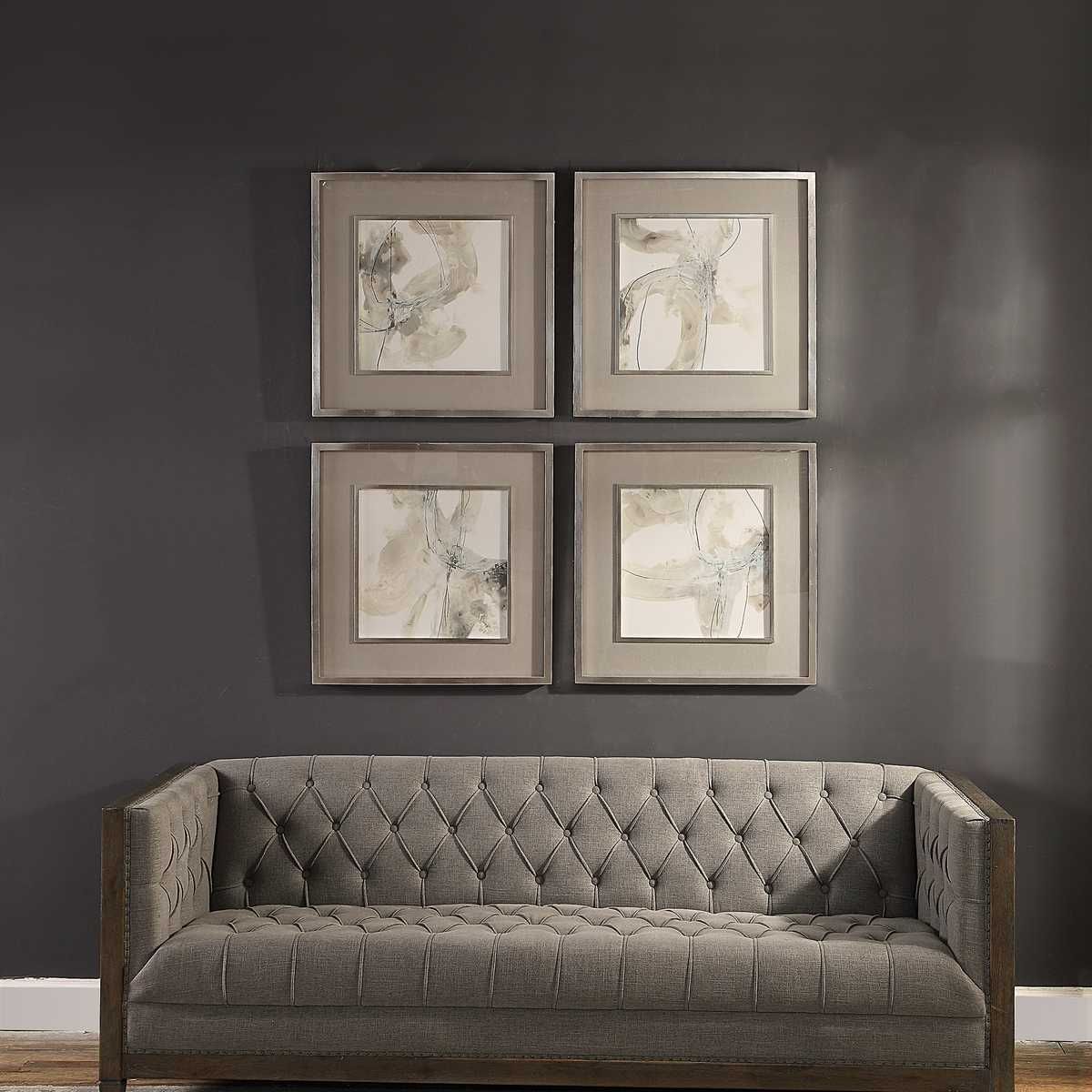 Divination Framed Prints, S/4 - timeless artwork that brings character to any space | Image 1 | InSTYLE Home & Rugs