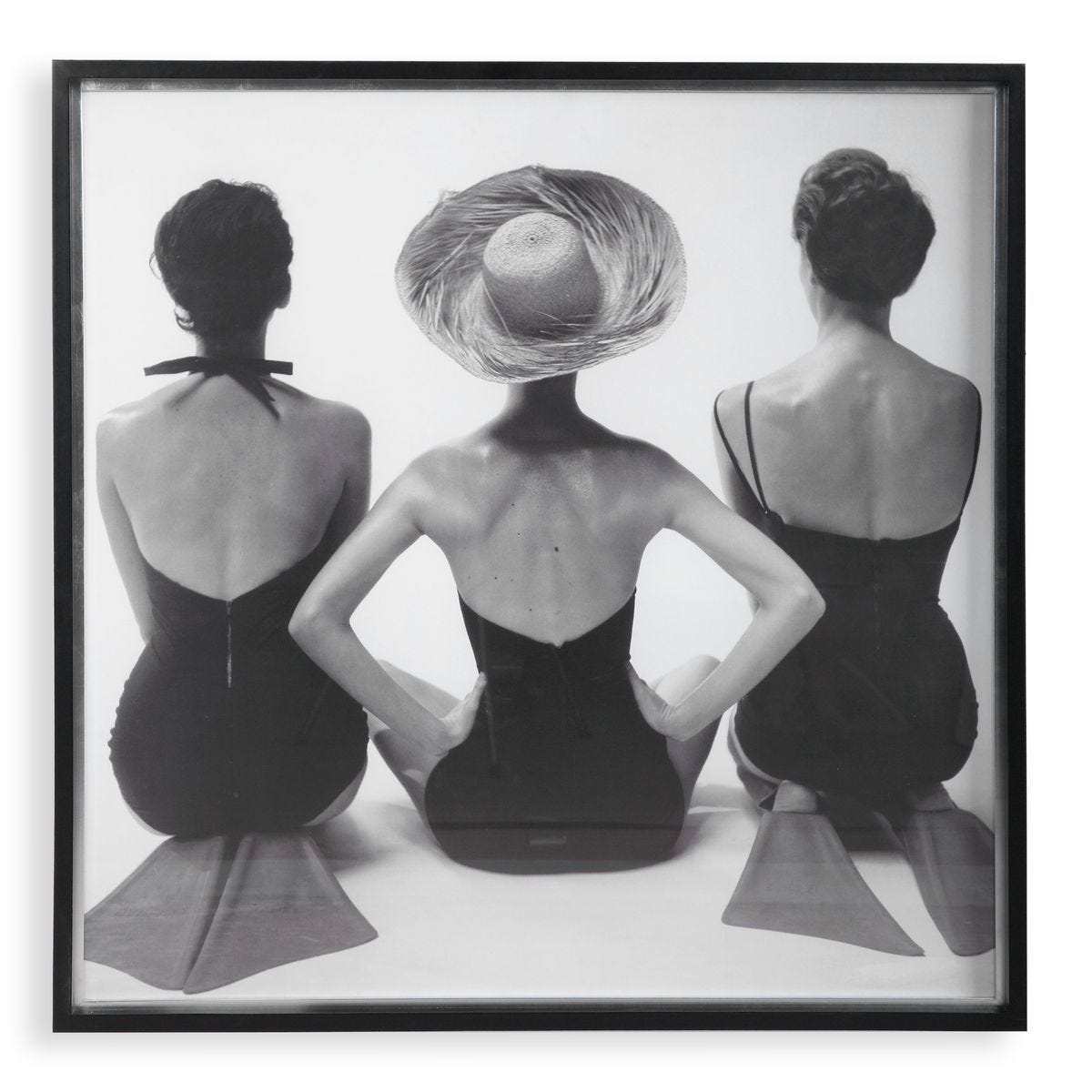 Ladies' Swimwear, 1959 Framed Print - eye-catching art pieces to enhance your home design | Image 2 | InSTYLE Home & Rugs
