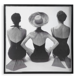 Ladies' Swimwear, 1959 Framed Print - eye-catching art pieces to enhance your home design | Image 2 | InSTYLE Home & Rugs