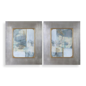 Gilded Whimsy Framed Prints, S/2 - timeless artwork that brings character to any space | Image 2 | InSTYLE Home & Rugs