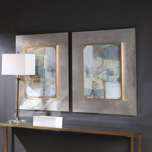 Gilded Whimsy Framed Prints, S/2 - timeless artwork that brings character to any space | Image 6 | InSTYLE Home & Rugs