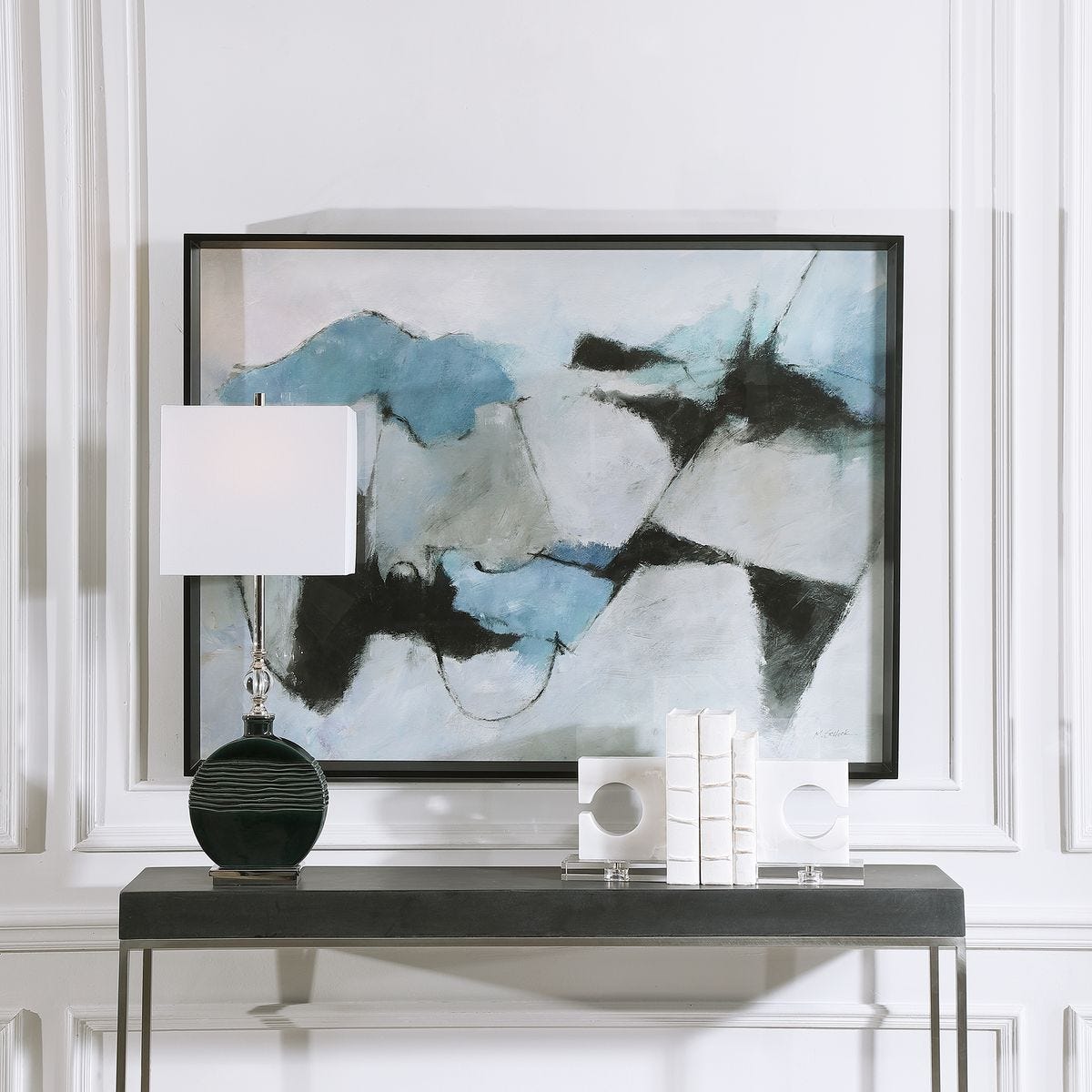 Winter Crop Framed Print - eye-catching art pieces to enhance your home design | Image 1 | InSTYLE Home & Rugs