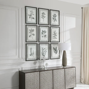 Farmhouse Florals Framed Prints, S/9 3 Cartons - bold and creative art for unique interior décor | Image 7 | InSTYLE Home & Rugs