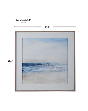 Surf and Sand Framed Print - timeless artwork that brings character to any space | Image 7 | InSTYLE Home & Rugs