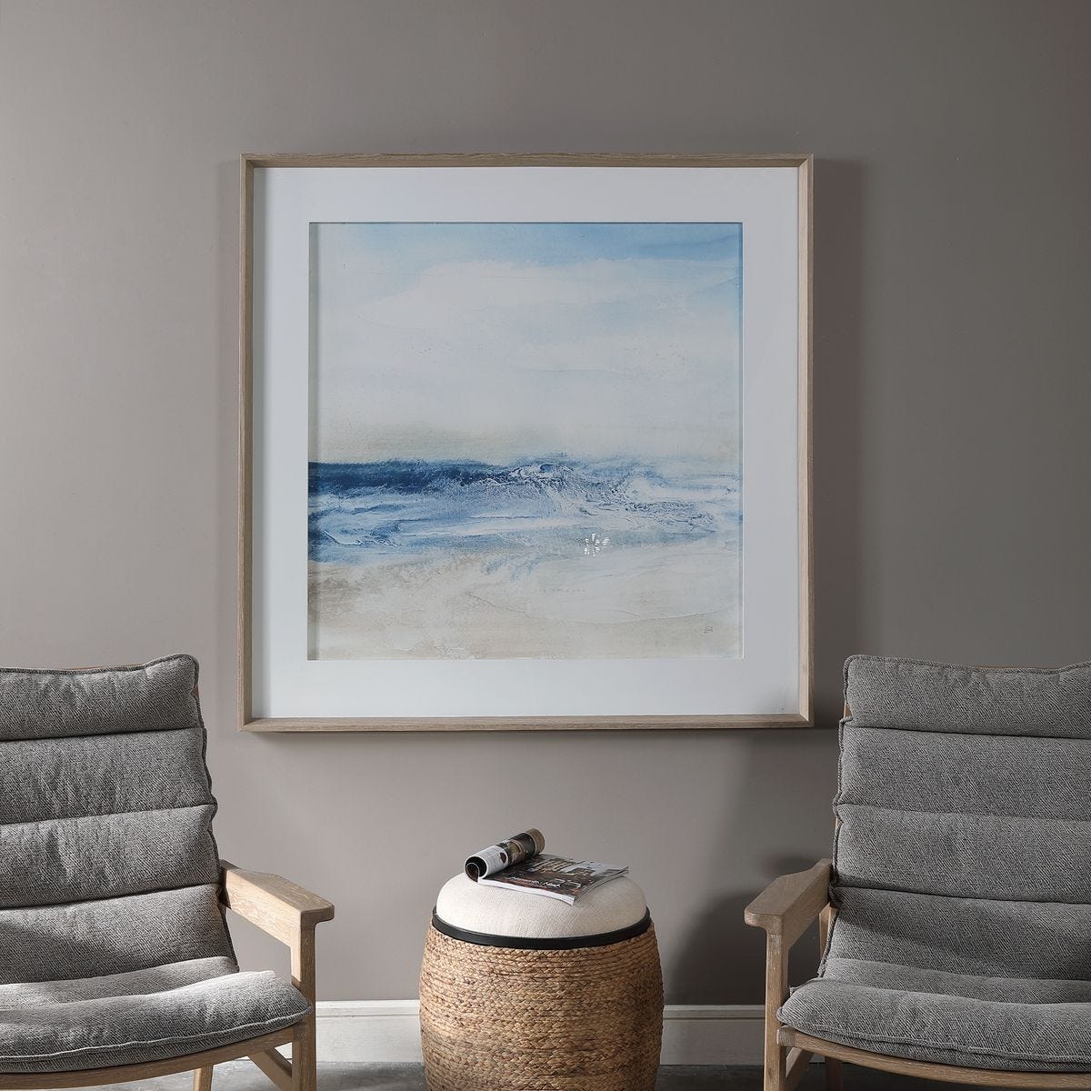 Surf and Sand Framed Print - timeless artwork that brings character to any space | Image 1 | InSTYLE Home & Rugs