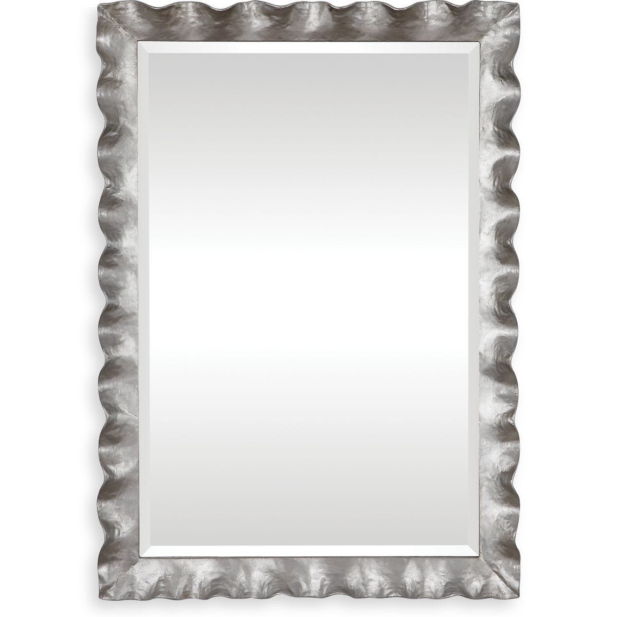 Haya Mirror, Silver - available in various shapes, sizes, and frame styles | Image 1 | InSTYLE Home & Rugs