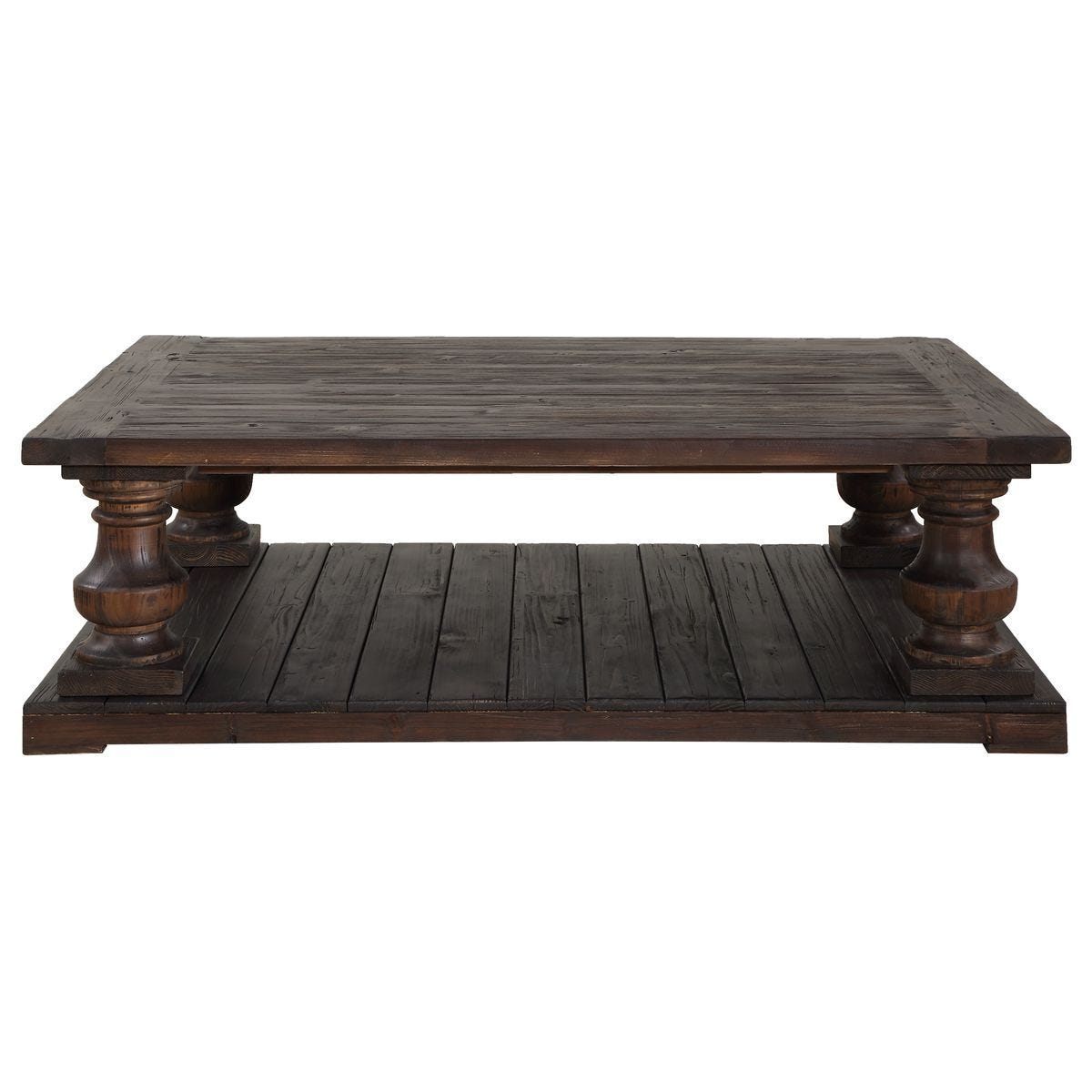 Stratford Coffee Table, Walnut - functional centerpieces for homes | Image 1 | InSTYLE Home & Rugs