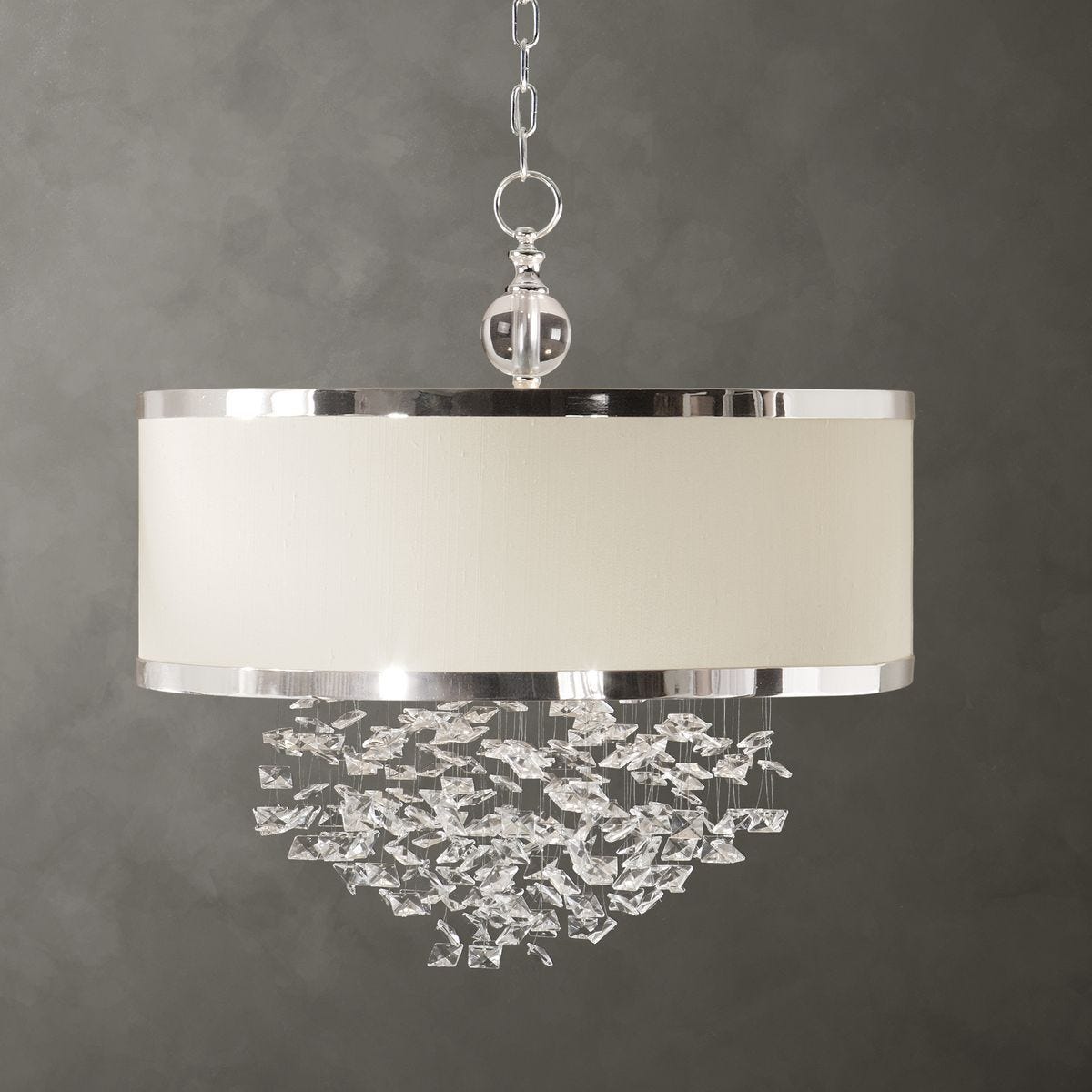 Fascination, 3 Lt Hanging Shade Chandelier - energy-efficient and stylish designs | Image 1 | InSTYLE Home & Rugs