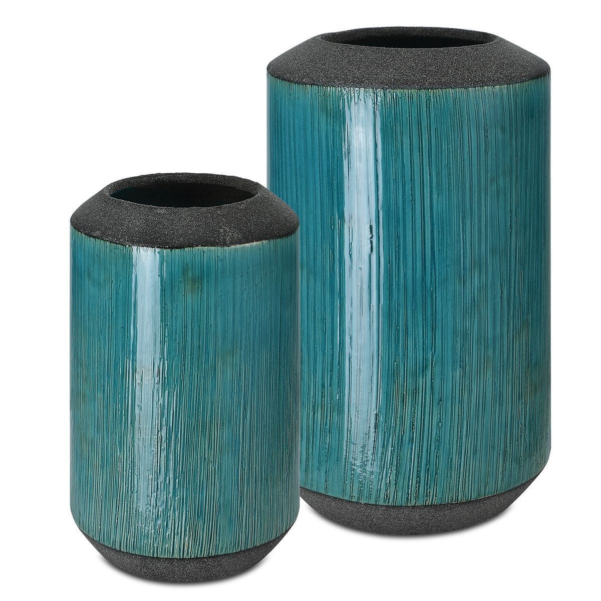 Maui Vases, S/2 - modern accessories for a personalized living space | Image 1 | InSTYLE Home & Rugs