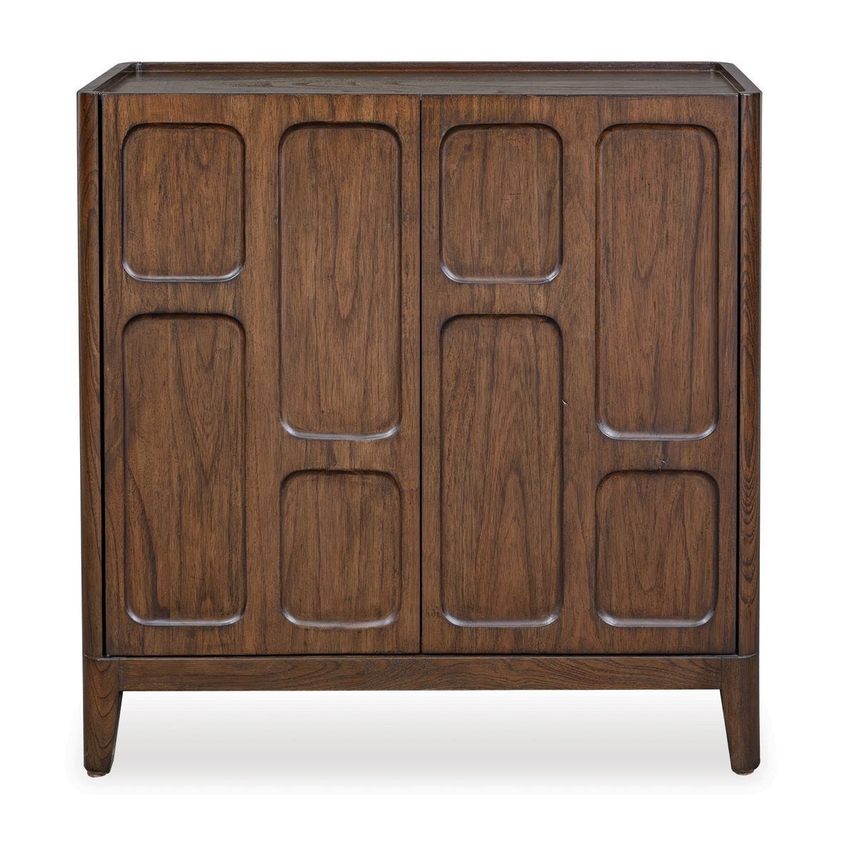 On The Block 2 Door Cabinet - perfect for storage and display | Image 1 | InSTYLE Home & Rugs