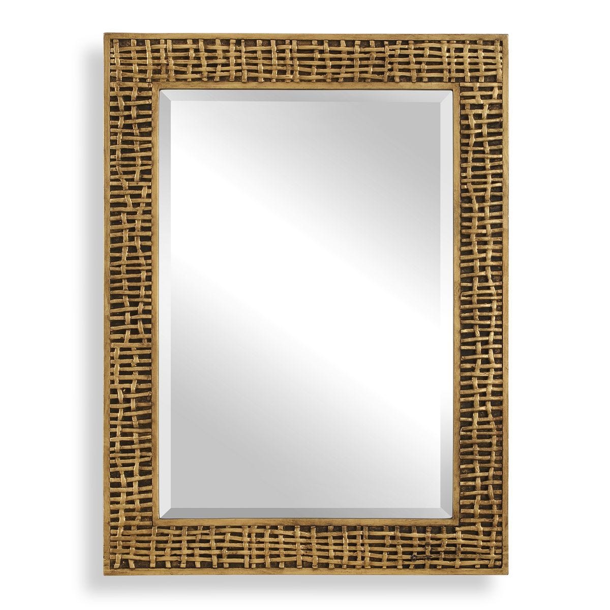 Woven In Time Mirror - available in various shapes, sizes, and frame styles | Image 1 | InSTYLE Home & Rugs