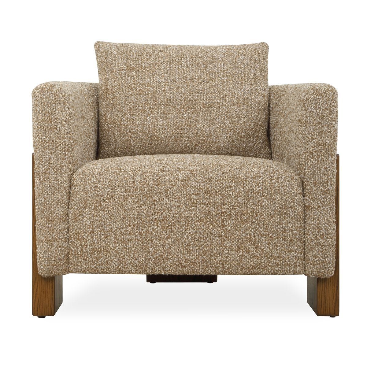 Halligan Accent Chair - stylish accent chair to elevate your living room decor | Image 1 | InSTYLE Home & Rugs
