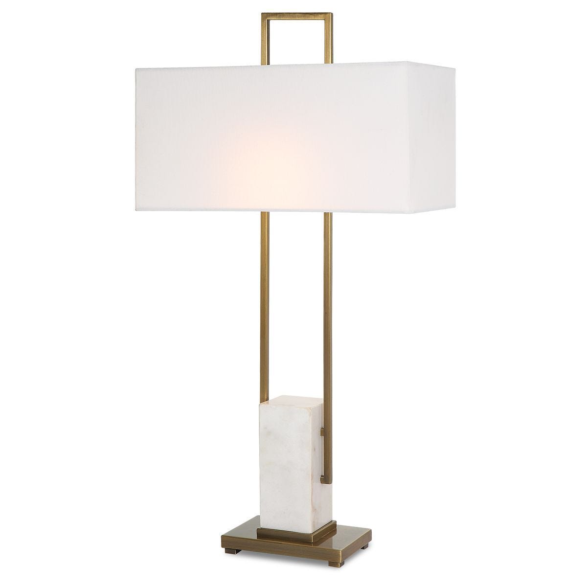 Column Table Lamp - stylish lamp for bedside tables | Image 1 | InSTYLE Home & Rugs